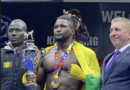 [Sport] Kick-boxing : L’ahtlète sénégalais Mouhamed Tafsir BA, Champion du monde des moins de 91 kg