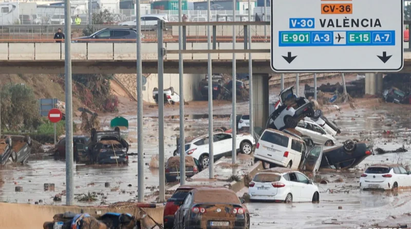 [Espagne 🇪🇸] La recherche des survivants des inondations en Espagne se poursuit alors que des pluies torrentielles frappent une autre région